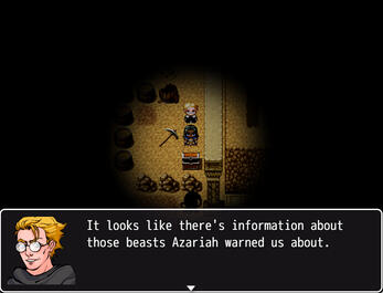 There ended up being some dialogue and UI text written by Isabel because not everything made sense immediately in playthroughs. While the shiny, flowery dialogue and set pieces excited my ego, this taught me the lesson that THAT is where the game writing r