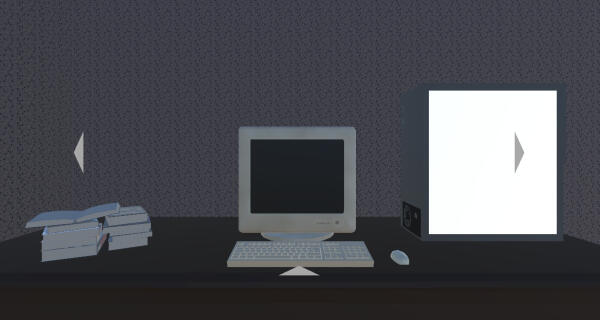 Inscryption inspired me to bring this text (2D) adventure back out into a three-dimensional flat in London so that the player character is actually playing a different game, and it's the method by which Dracula is cursing them and usurping their body.