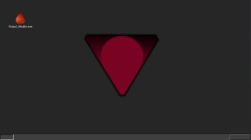 Because the themes were insidiousness and the occult, I planted so many little clues and symbols throughout the game. I spent far too long on the opening splash text, of course. But that stuff brings me joy.