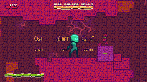 Written and Narrative Designed for the 2024 GMTK Game Jam